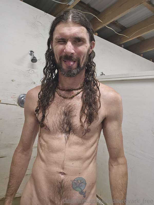 I think the only shower I've taken in this showerhouse durin..