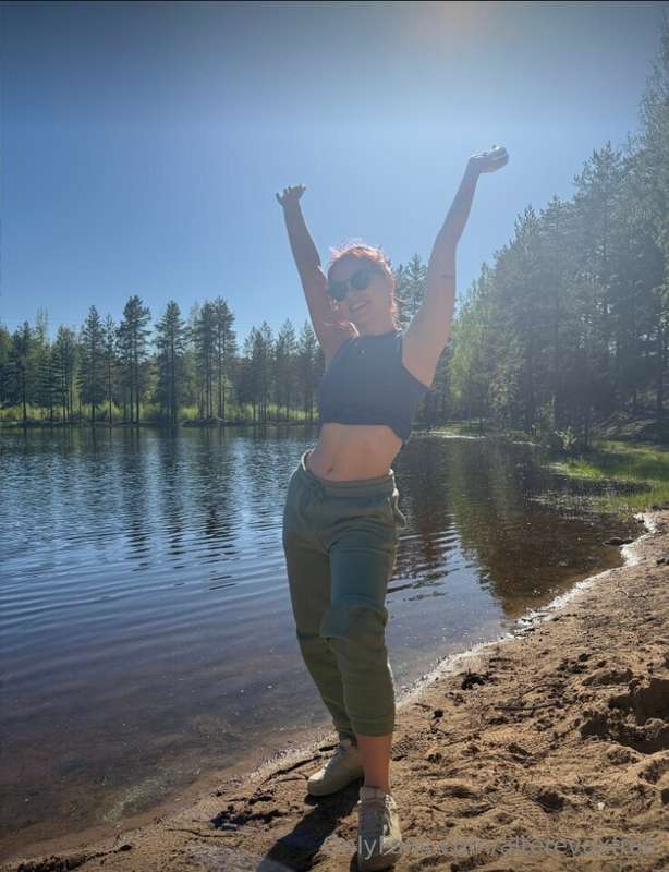 Sometimes we rush too much. Running somewhere, thinking abou..