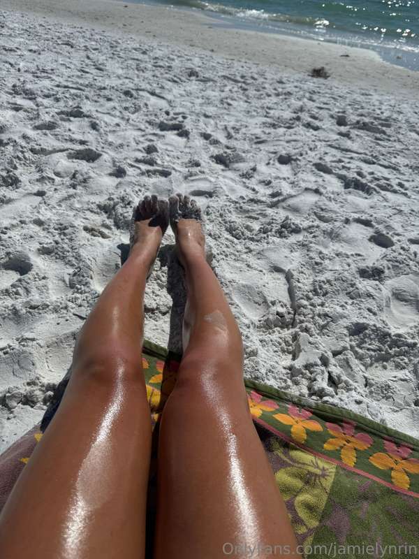 soaking up the vitamin D 