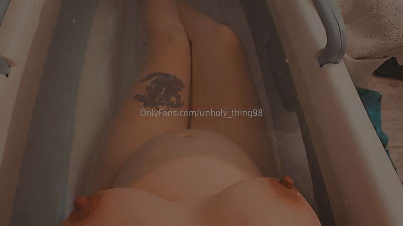 My view in the tub