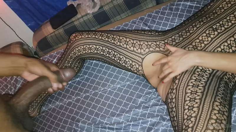 So wet and ready for that Massive BBC 😉