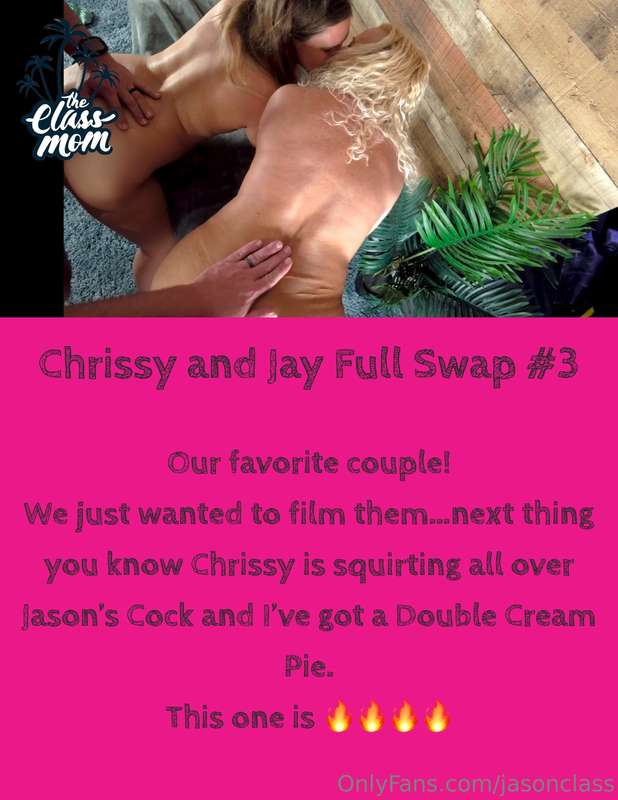 Watch one of the hottest full swap videos we’ve ever made! @..