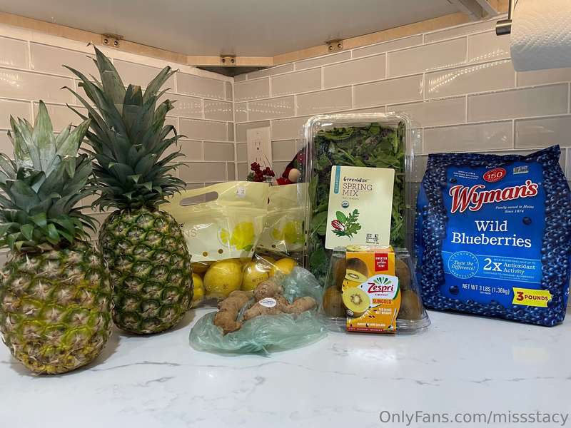 I just got back from the store and wanted to show you where ..