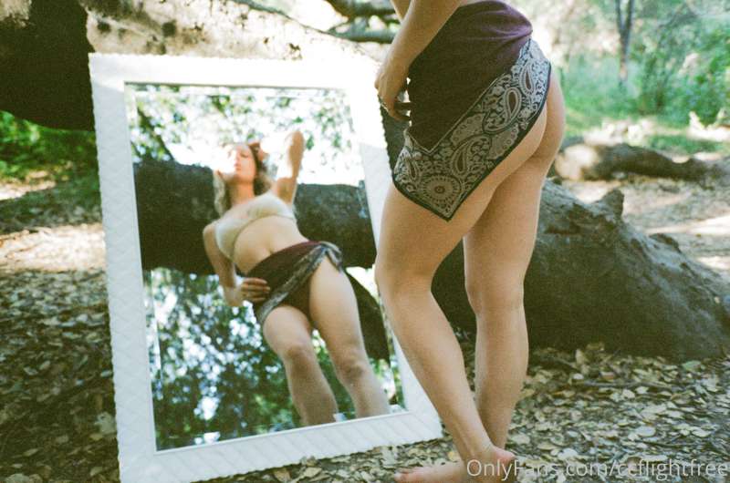 Mother Nature vibes on film for all my granola people out th..