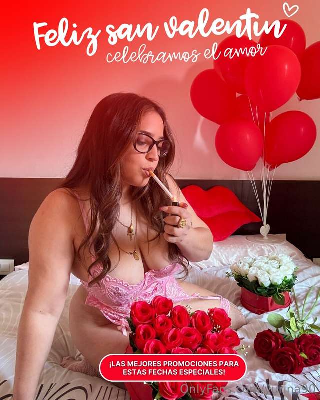 ¡Feliz San Valentin amore! ❤️🚬 este San Valentín, el amor es..
