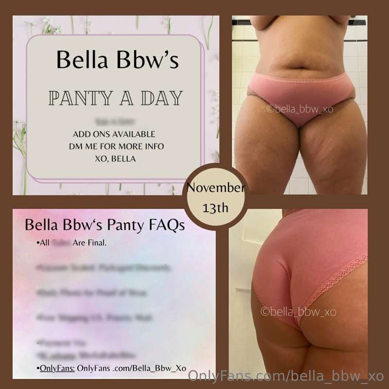 Add labels
👙 PANTY-A-DAY! 👙

November 13th wear!

Details ar..