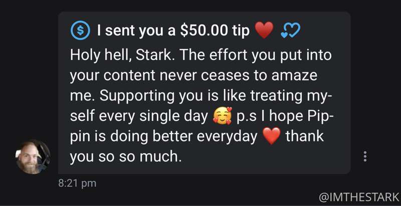imthestarkfree image #12