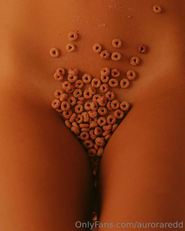 honey NUT cheerios, am i right?? 😌