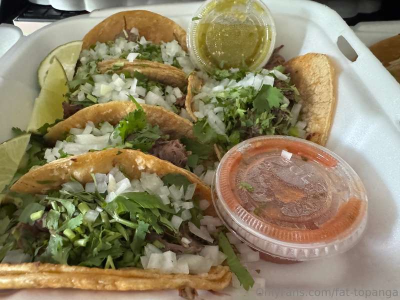barbacoa n shrimp tacos and carne asada fries 🤤i ate goooooo..