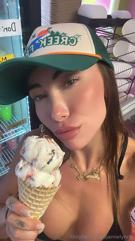 Want a lick? 👅