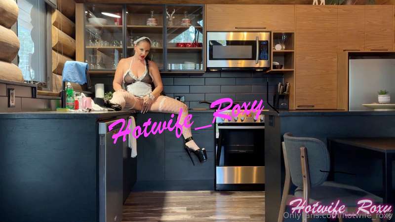 ***NEW VIDEO*** FUCKING THE FRENCH MAID . Would you hire me ..