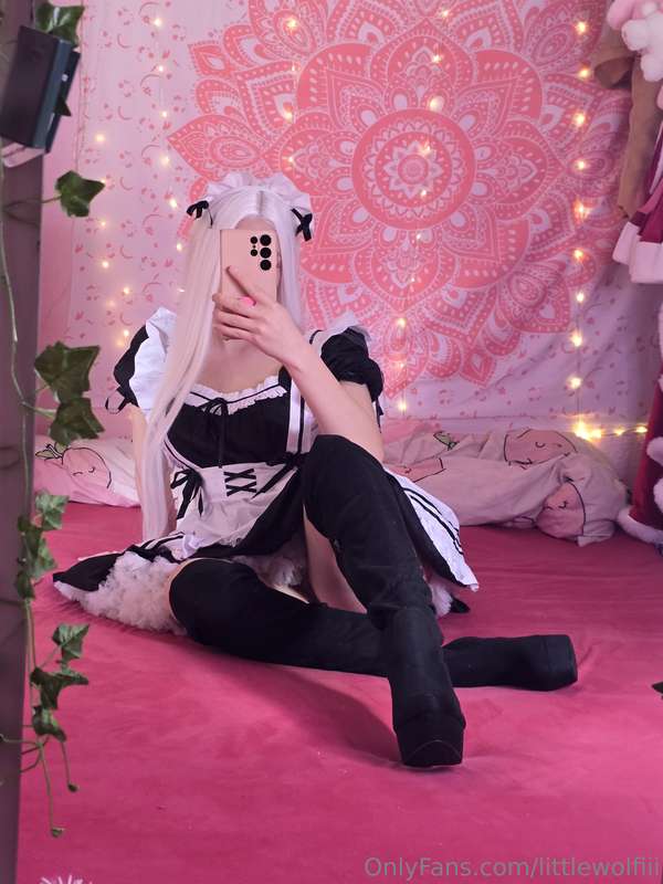 The Maid Set is coming soon... ♡