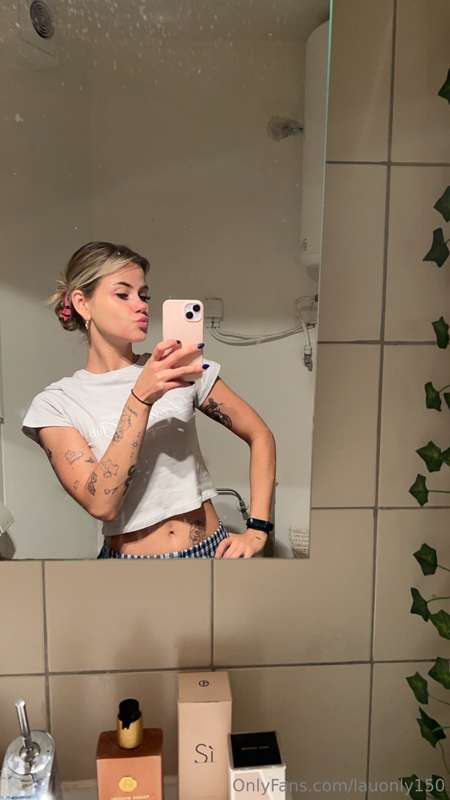 Belly tattoo is my love