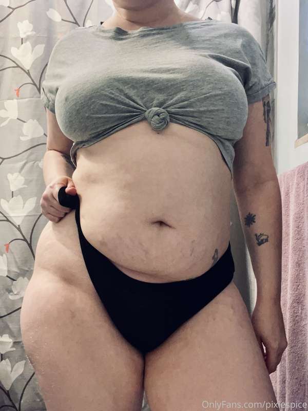 Trying to love this body that got me through the last year a..