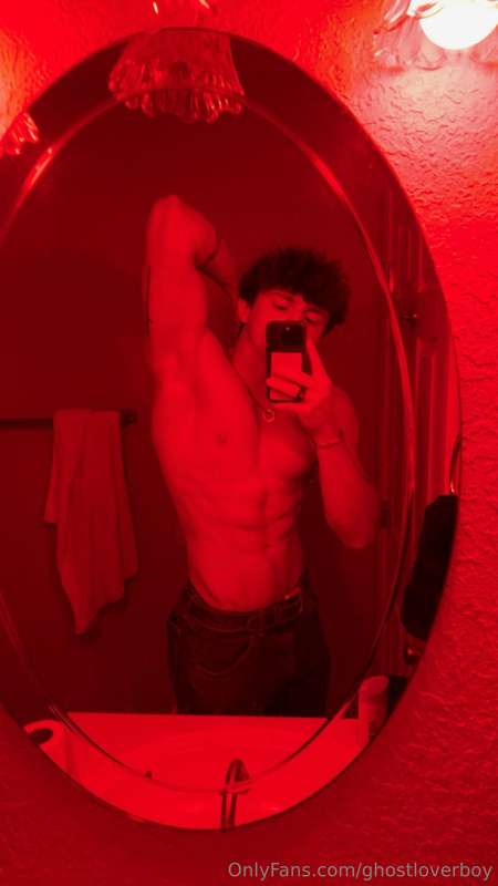 Just enough to get your mind goin… rest stays in my camera r..