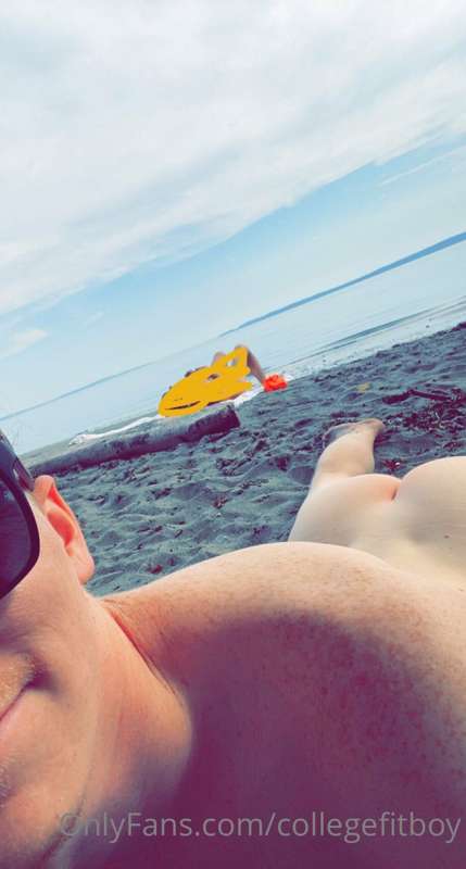 Beach day! Loved the nude beach will be going back to make s..