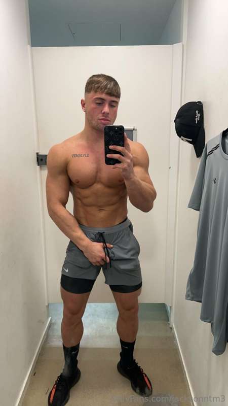 Muscle man😈x https://onlyfans.com/jacksonntm/c3