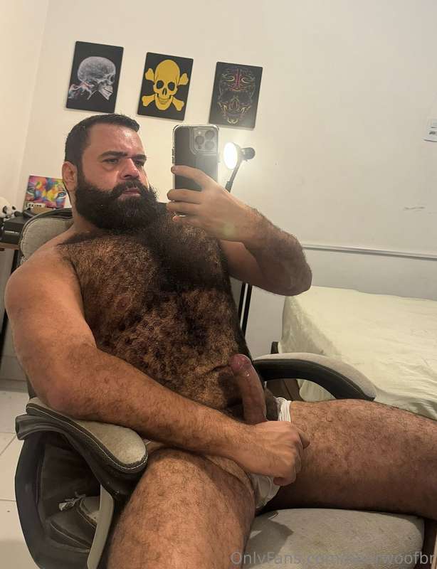 WOoF 🐻 Do you want a video call with daddy?  Leave me a mess..