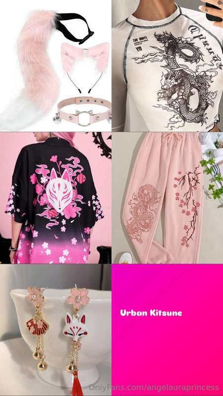 Some looks coming in / planned ! Uber kitsune Harley Quinn b..