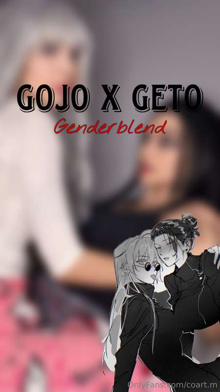 -Can you feel my heart Satoru?

Suguru Geto x Satoru Gojo Ge..