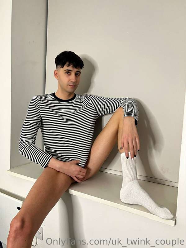 lots of requests for white socks... making something classy ..