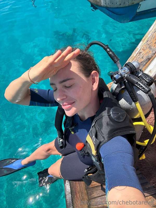 Today, I'm diving headfirst into the depths of the sea to ex..