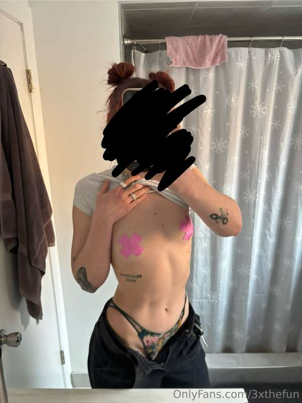 God I love these pasties! Just need you to take them off for..