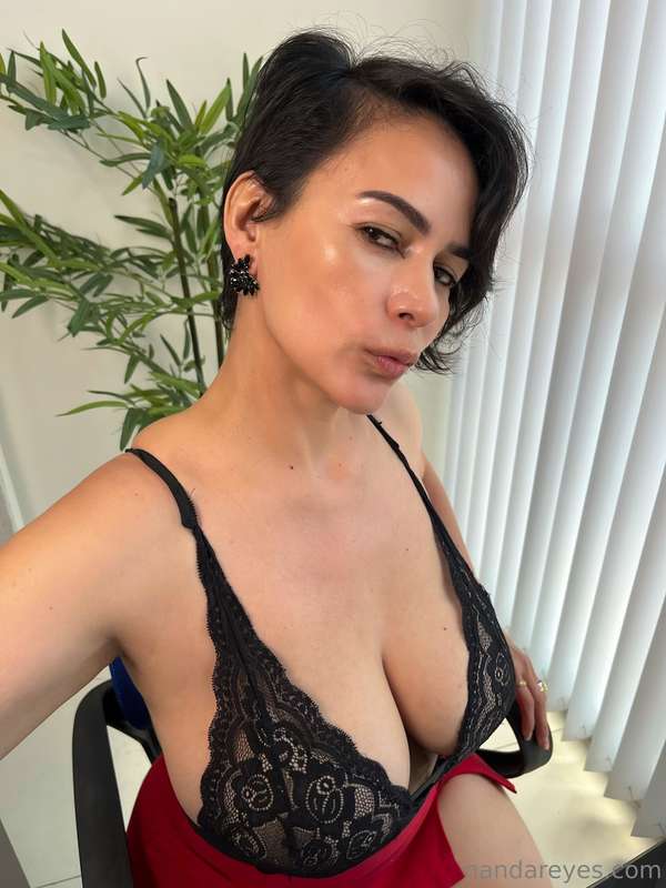 Ready for mommy? 😈