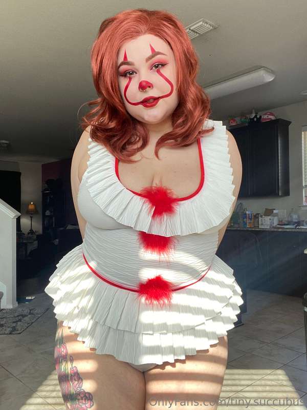 We all float down here 🤡