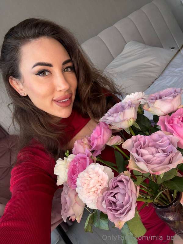 When you look at the flowers, it's like all the most tender ..
