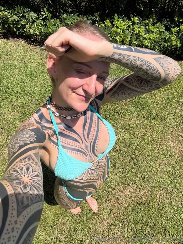 The sun isn’t the only thing making me feel all warm and tin..