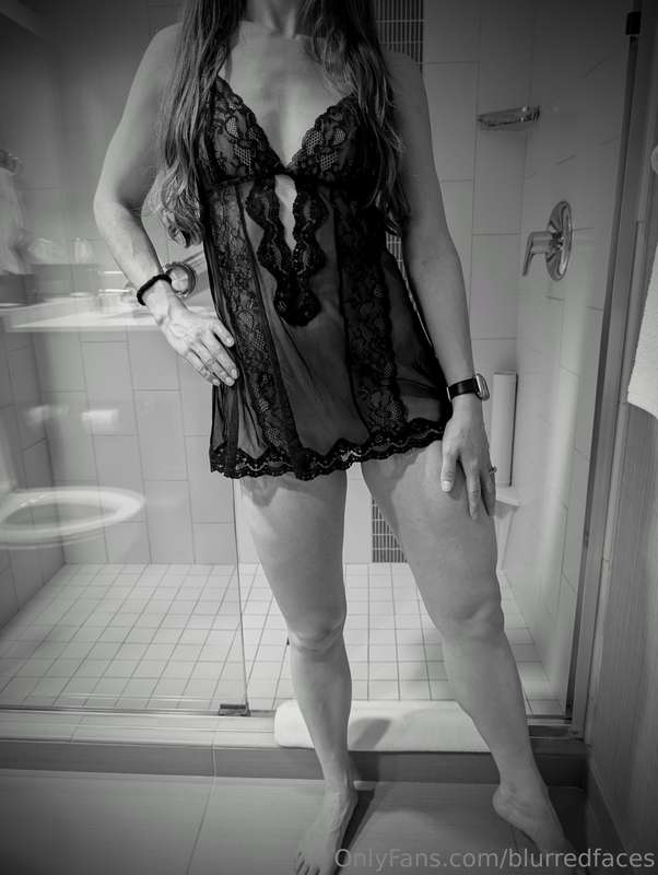 Getting ready to fuck in this! 😘 And yes... we are filming i..