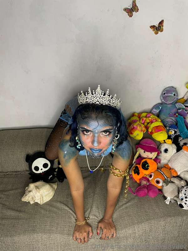 How about a sea goddess? 😍🐠🐚Que te parece una Diosa del mar ..