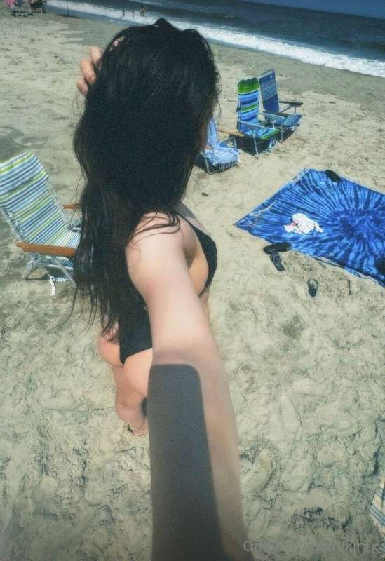 Life's a beach, and I'm just playing in the sand. 😊