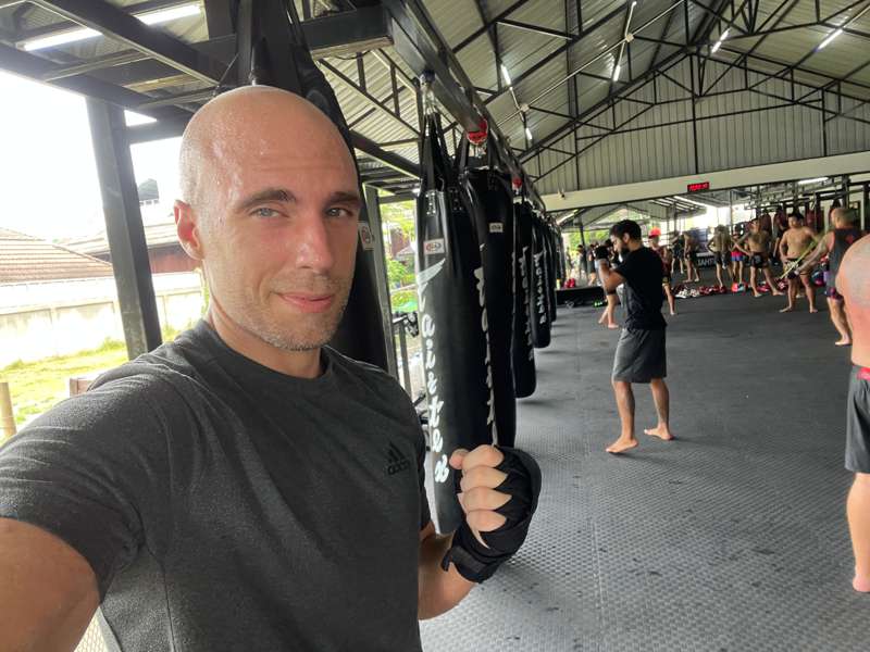 Muay Thai is so much fun!