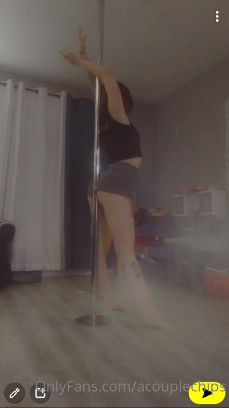 Pole vids coming soon 😇