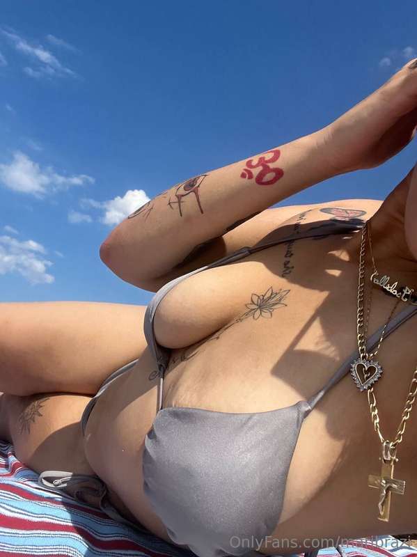 Decided to go on the beach today 🤪