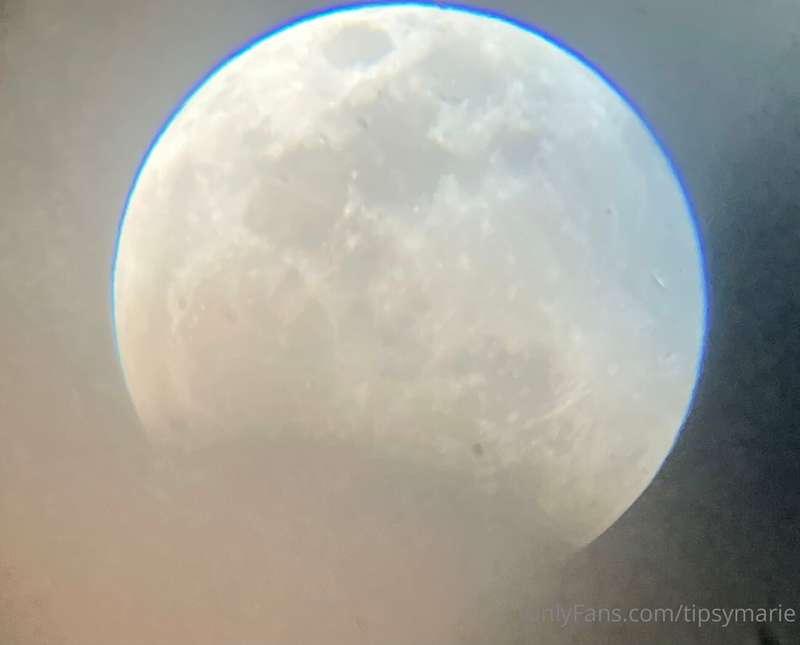 Did you enjoy the eclipse?   Some of my pictures through my ..