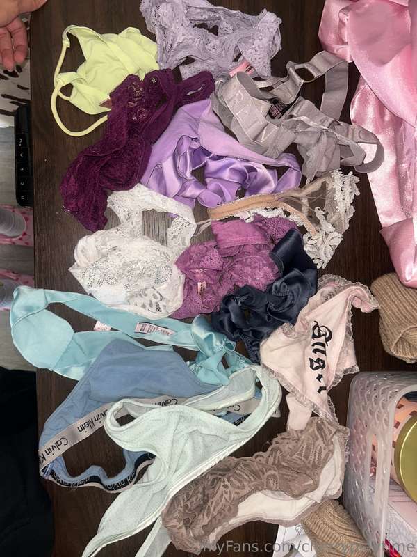 BDAY PANTIES SUBS GET FIRST DIBS 🙈💞 all are worn and ready t..