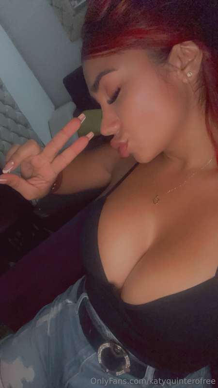 Picture me naked on top of you, my tits rubbing your chest a..