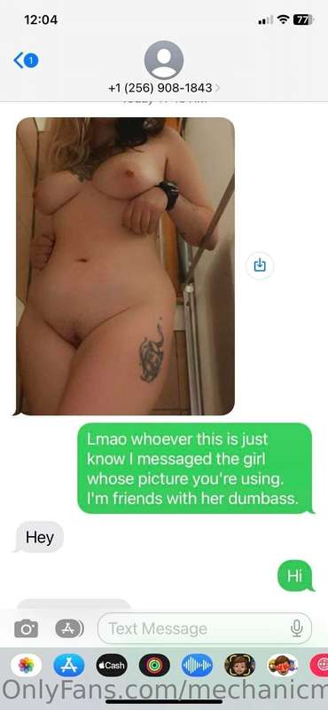 I got this message today from a friend. I would like to take..