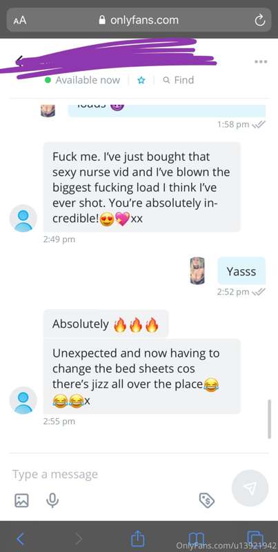 Reviews so far for the sexy nurse video! If you loved it lea..