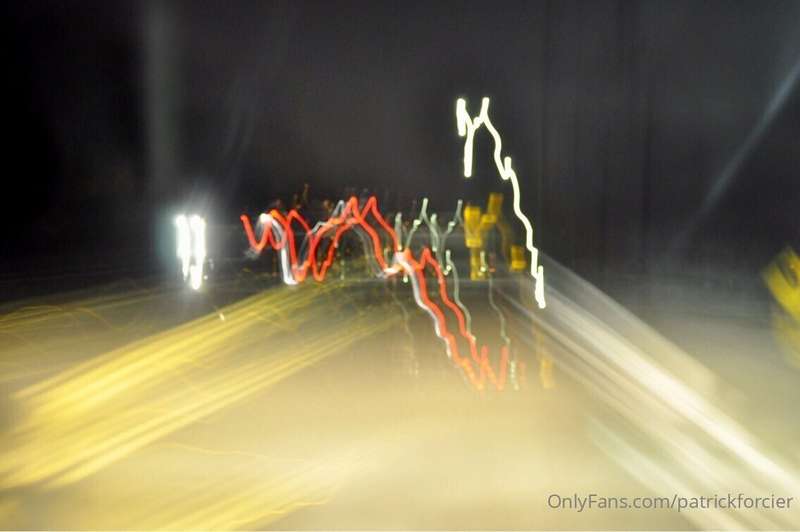 Lights At Night: Can anyone guess what i was taking photos o..