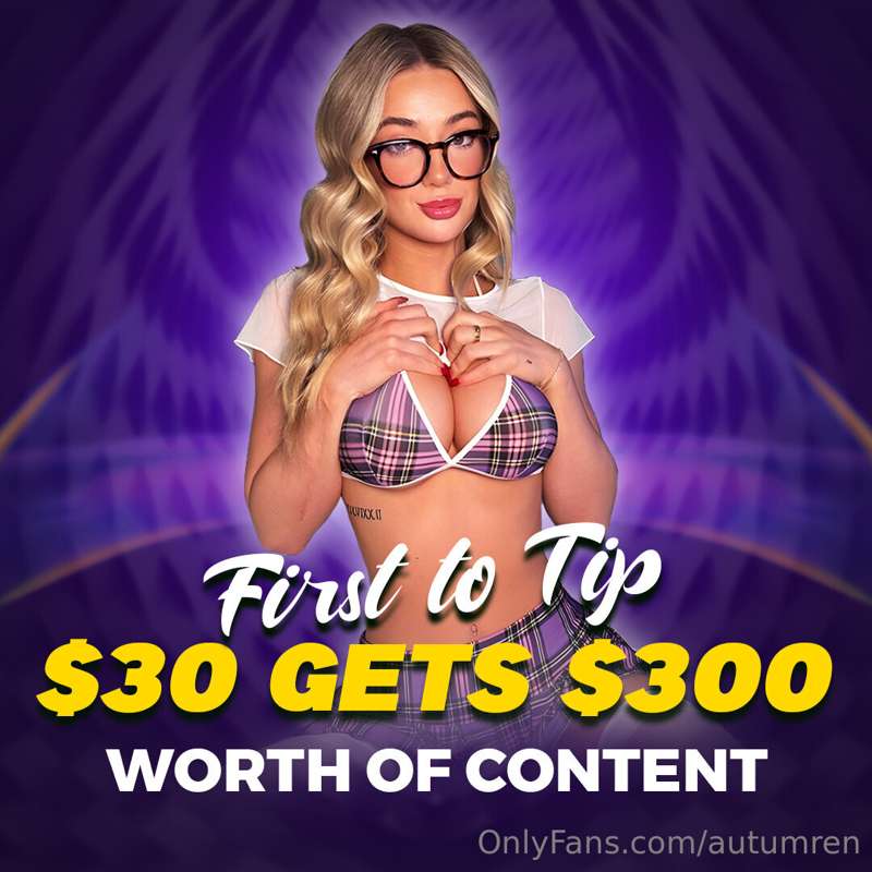 CAN YOU MAKE IT?!?!🙈  😍BE THE FIRST ONE TO SEND $30 FOR A BG..