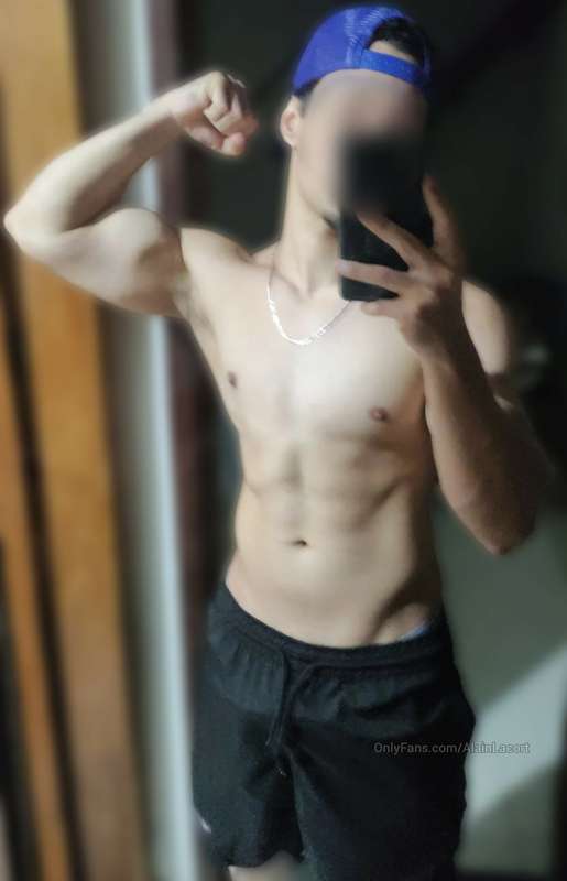 After the gym 🏋🏻‍♀️