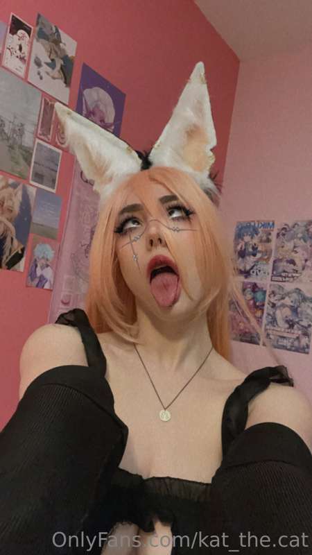 My very first ahegao pic, did I do well? (๑╹ω╹๑ )