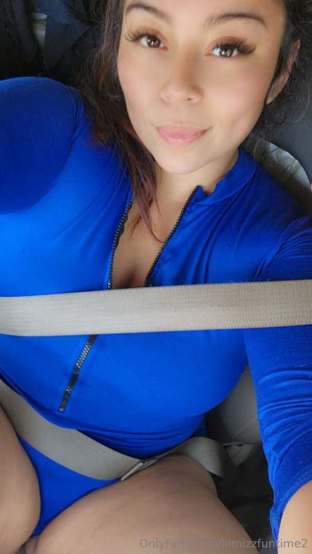 Ready to take a drive with me 😉