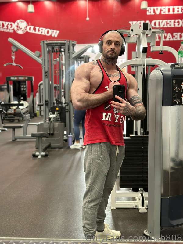 Getting after it hope everyone has a good weekend