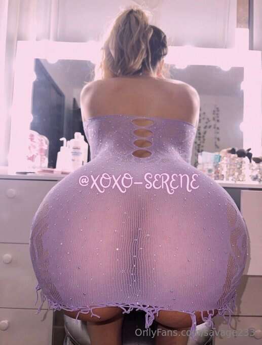 hi daddy 💜 im serene, your new favorite sugar slut 🍭 cum and..