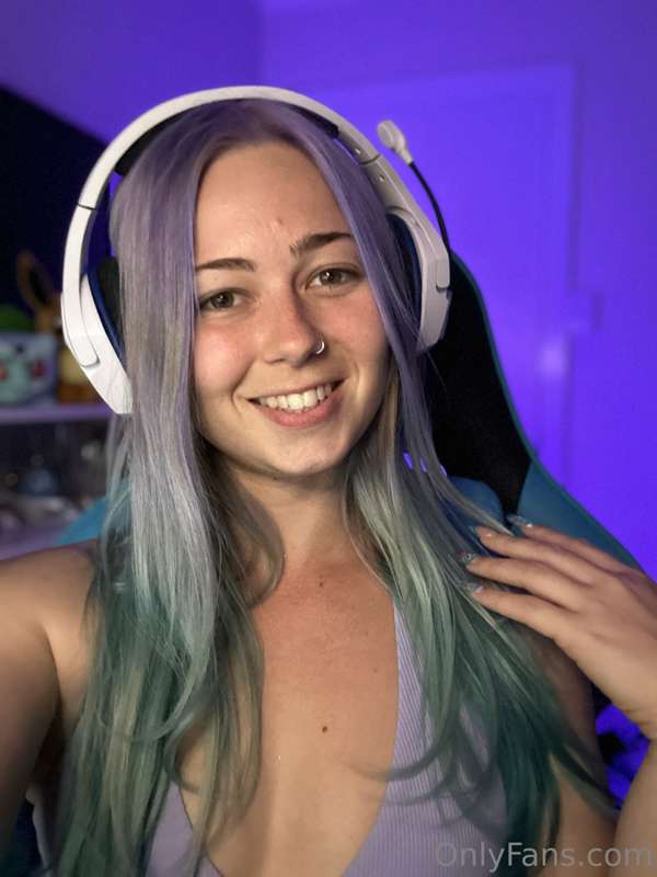 So I’ve done a thing!
I’m going purple and this is the midwa..